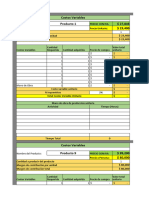 Herramienta Financiera - Costos & Presupuestos