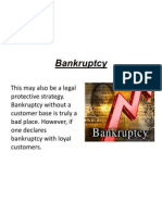 Bankruptcy