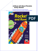 Full Ebook of Rocket and Rover All About Rockets Emily Skwish Online PDF All Chapter