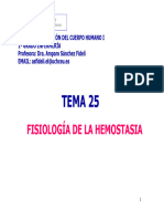 ENF Temas 25 Hemostasia