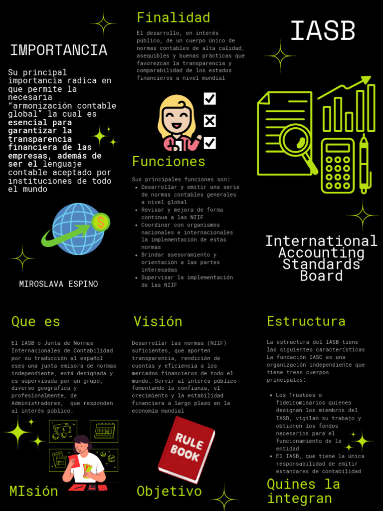 Normas Internacionales de Contabilidad IASB | PDF | normas ...