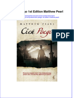 Download pdf of Cien Poego 1St Edition Matthew Pearl full chapter ebook 