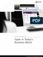 Trend Micro - Spam Trends in Today S Business World