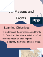 Chapter 10 Air Masses and Fronts