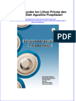 Full Download Baterai Sekunder Ion Litium Prinsip Dan Aplikasi Diah Agustina Puspitasari Online Full Chapter PDF