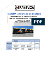 TRV-CORP-MTTO-PL-01 Plan de Mantenimiento Anual