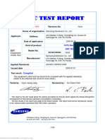 EMC TEST REPORT