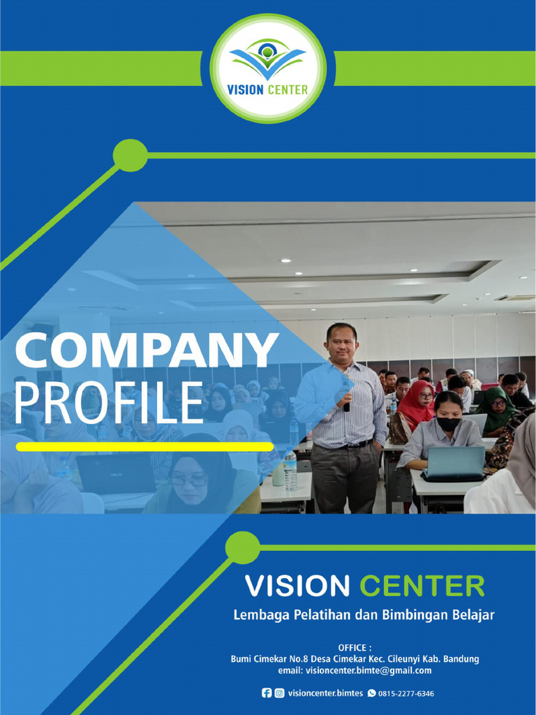 Profil company vision center pdf
