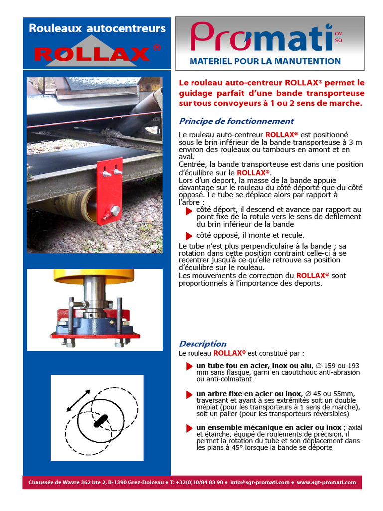 Rollax | PDF | Biens manufacturés | Machine