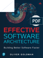 2024_PRN_Effective Software Architecture EARLY RELEASE_Goldman