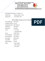 Proposal Agenda Kegiatan Pramuka