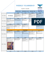 Agenda 4.9.xlsx - 4th A