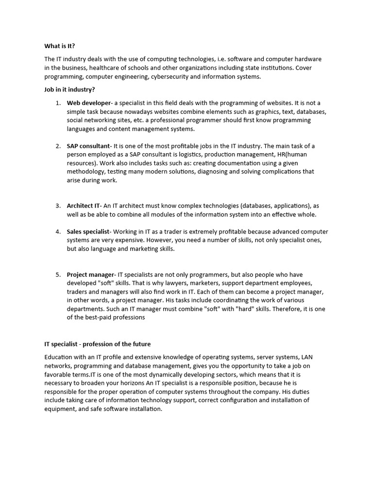 Prezentacja angielski pdf programmer software development