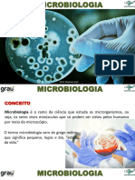 Aula 01 - Introdução A Microbioogia