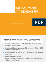 2. peraturan undang terkait RM