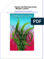 Full Ebook of Merman Kisses and Starving Incubi Morgan Lysand Online PDF All Chapter