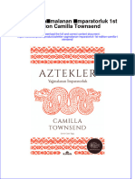 Full Download Aztekler Yagmalanan Imparatorluk 1St Edition Camilla Townsend Online Full Chapter PDF