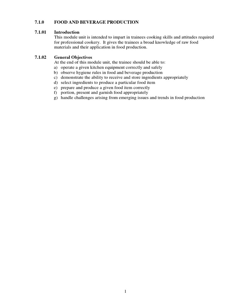 Food Production and Kitchen Design Guide | PDF | Chef | Kitchen