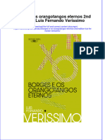 PDF of Borges E Os Orangotangos Eternos 2Nd Edition Luis Fernando Verissimo Full Chapter Ebook
