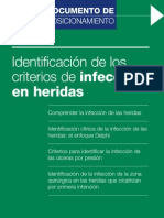 Identificación de los criterios de infección