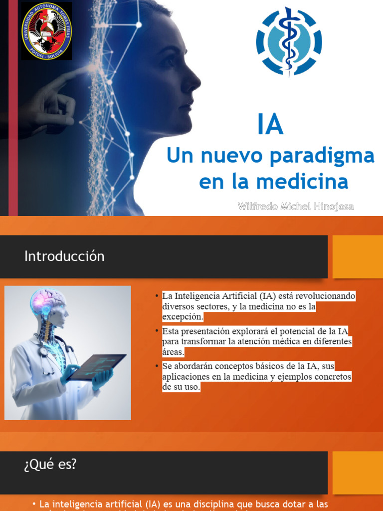 IA en Medicina: Transformación y Retos | PDF | Inteligencia artificial ...