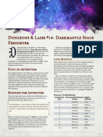 D&D 5e - Adventure - L1#3#5#8 - DMDave - Dungeons & Lairs 18 - Darkmantle Space Freighter
