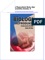 Full Download Biologi Reproduksi Buku Ajar Paramitha Amelia K Online Full Chapter PDF