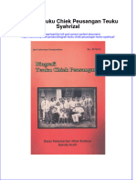 full download Biografi Teuku Chiek Peusangan Teuku Syahrizal online full chapter pdf 