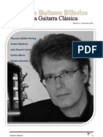 Revista Guitarra Clássica n6