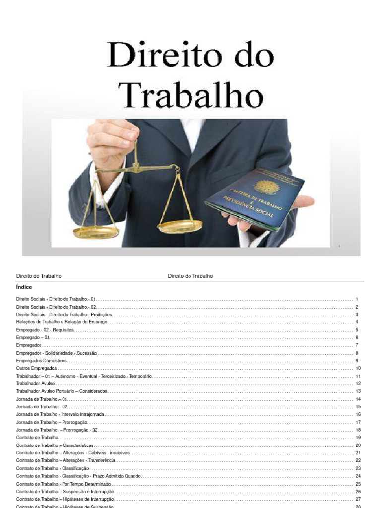Mapa Mental: Direitos Trabalhistas | PDF | Lei Trabalhista | Salário
