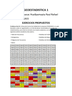 Ejercicios Propuestos Geoestadistica