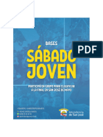 Bases Sábado Joven 2023