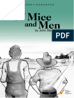 Of Mice and Men Workbook