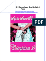 PDF of Complices 2 2 Complices Sophie Saint Rose 2 Full Chapter Ebook
