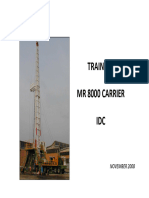 Training Course MR 8000 Carrier
