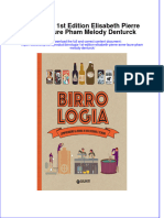 full download Birrologia 1St Edition Elisabeth Pierre Anne Laure Pham Melody Denturck online full chapter pdf 