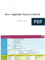 Asia – Clima, Hidrografia, Vegetația,