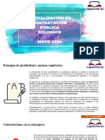 ACTUALIZACIÓN RGLOSNCP 14 y 15 Mayo