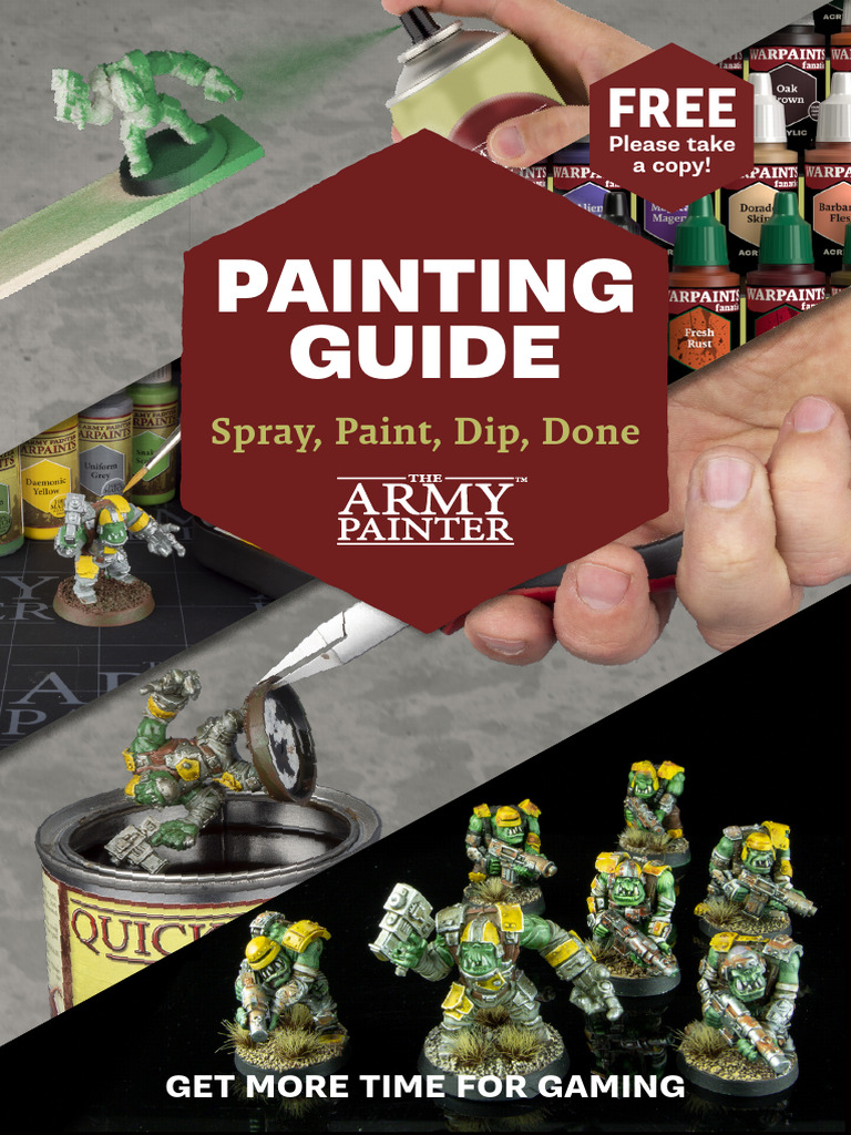 PS6070 Painting Guide 2024 Update-ISSUU | PDF | Paintings | Paint