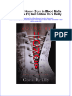 Full Download Bound by Honor Born in Blood Mafia Chronicles 1 2Nd Edition Cora Reilly Online Full Chapter PDF