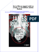 PDF of La Prophetie La Fille Au Regard Voile La Chute de La Lune 1 1 1St Edition James Rollins Full Chapter Ebook