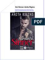 full download Beautiful Sinner Anita Rigins online full chapter pdf 