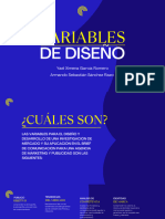 Variables de Diseño 