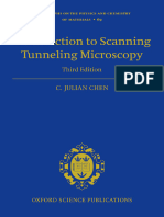 Introduction To Scanning Tunneling Microscopy, 2021 - C. Julian Chen