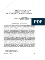 Rojas - UNA MALDICIÓN SILENCIADA. Panfleto Político en El México Independiente