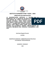 Protocolo Tesis de Licenciatura en Educacionartistica