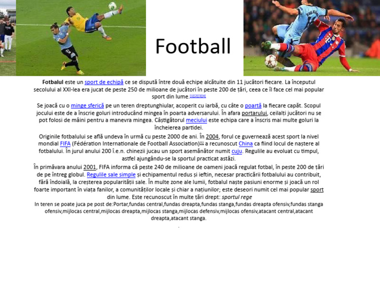 Football | PDF