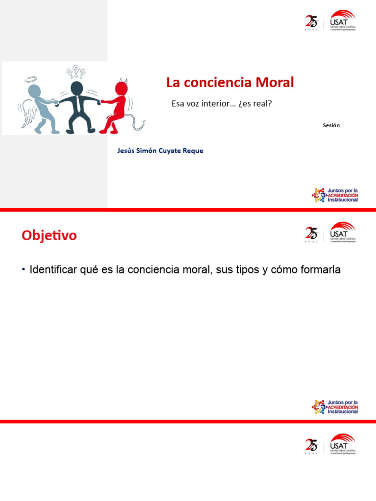 Tipos y Formación de la Conciencia Moral | PDF | Verdad | Moralidad