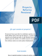 Proyecto Reforma Pensional