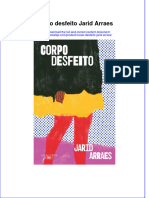 PDF of Corpo Desfeito Jarid Arraes Full Chapter Ebook